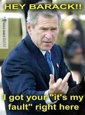 Barack, I got your Its my Fault