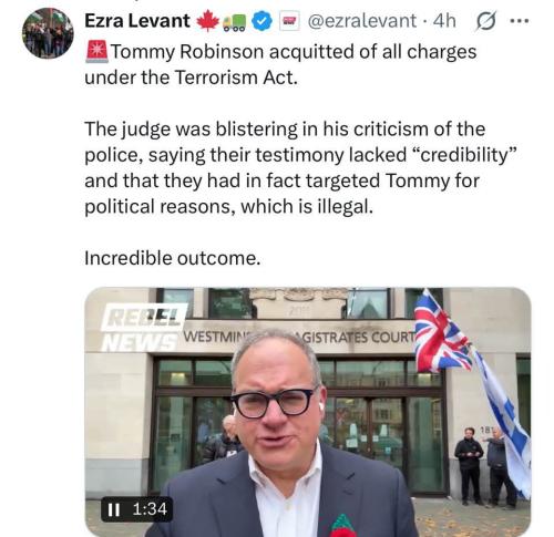 acquitted of all charges