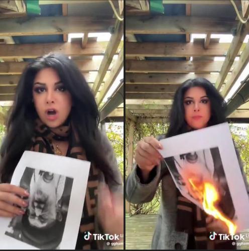 Here is your facts from Iranian herself