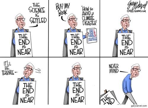 BILL GATES THE END IS NEAR