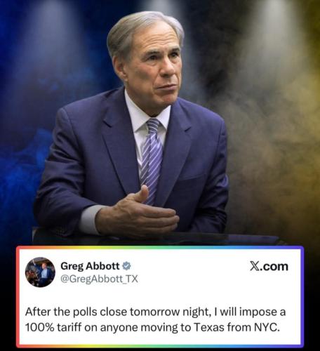 Joking or not sounds good for TEXAS