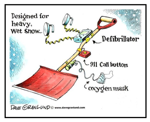 snow shovel for seniors