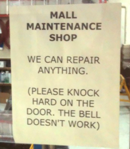 mall-maintenance