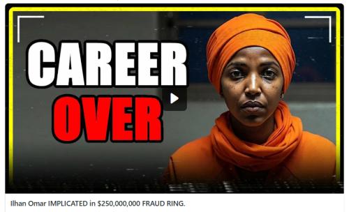 Ilhan Omar FAFO screenshot