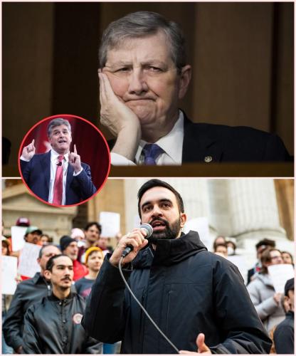 Sen Kennedy roasted zohmoron on live with hannity