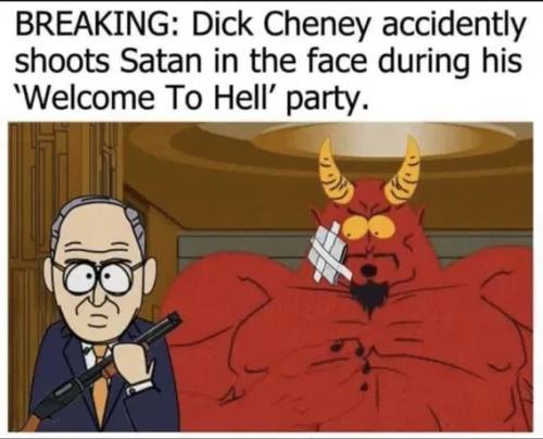 cheney-accidentally-shoots-satans-face