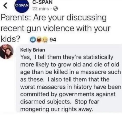 GUN VIOLENCE COMMUNISTS