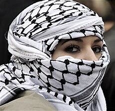 hamas scarf