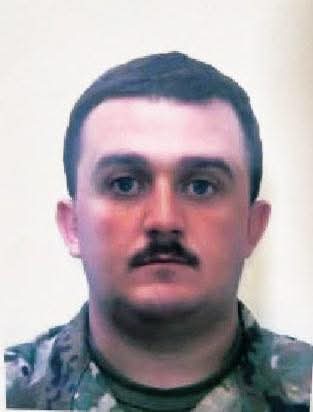 One of the soldier from DC Ambush shooting by Afghanistan