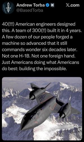 Building the impossible... without H1B VISAS !!!!!!!