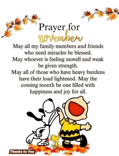 nov prayer