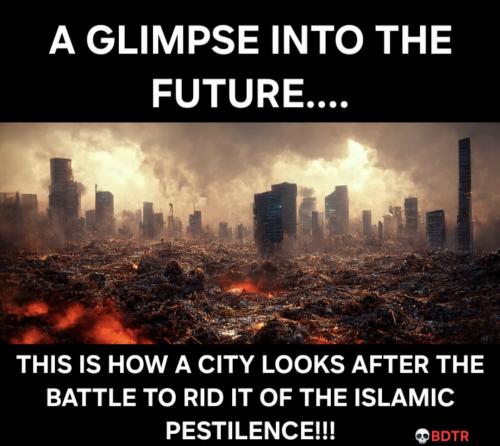 Thebattletoendislanicoccupationy