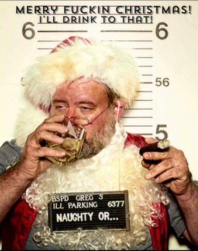 arrested santa