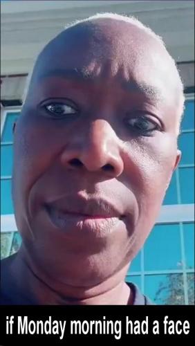 if monday morning had a face08