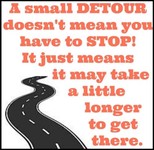 1-Detour