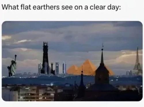 What flat earthers see on a clear day.960px