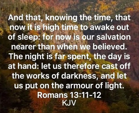 110825 - Salvation Near Rom 13-11, 12