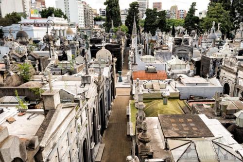 La Recoleta Cemetery, Buenos Aires, Argentina
