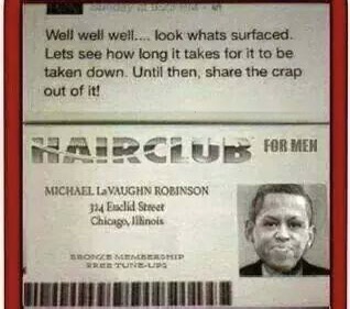 michael lavaughn robinson