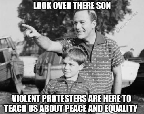 protesters