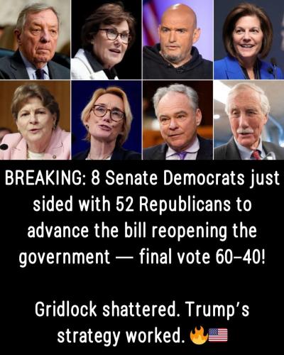 TRUMP IS BRILLIANT.  HIS STRATEGY WORKS