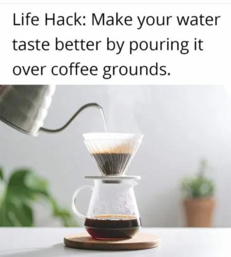 pour-water-over-coffee-grounds