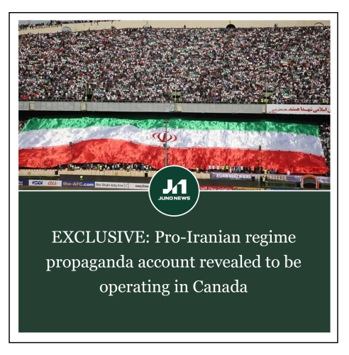 propaganda account in canada