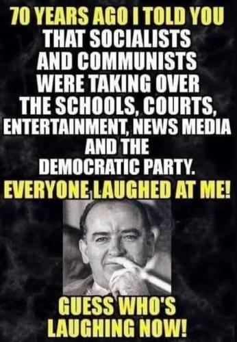 communists taking over