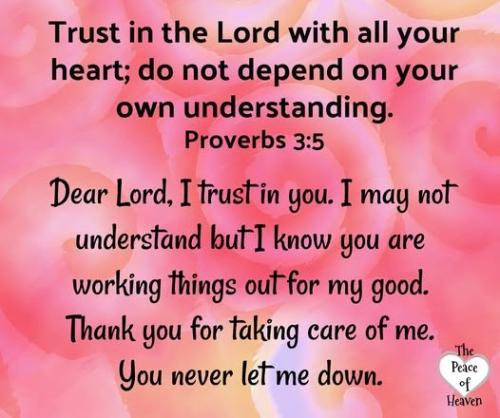 111325 - Trust in the Lord - Prov 3-5