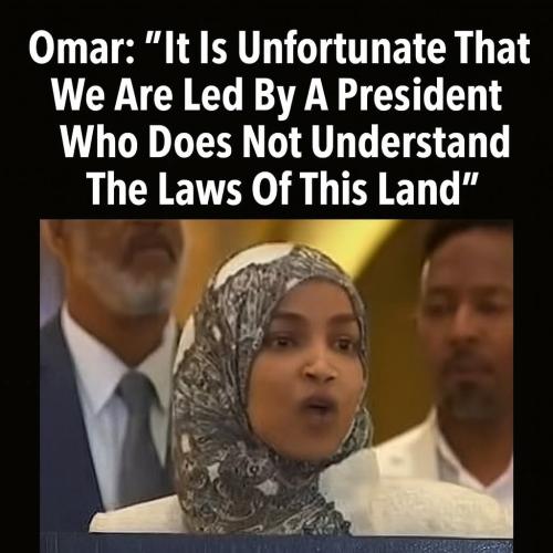 Get rid of her. Send her back to somalia