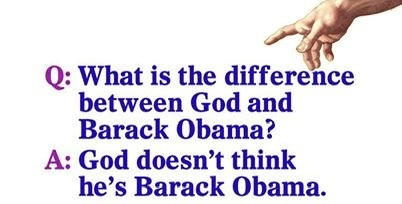 God & Obummer!
