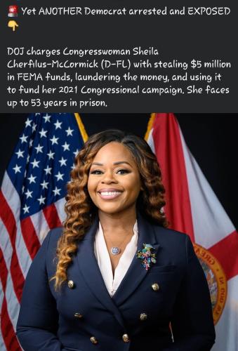 Put her in prison NOW!!