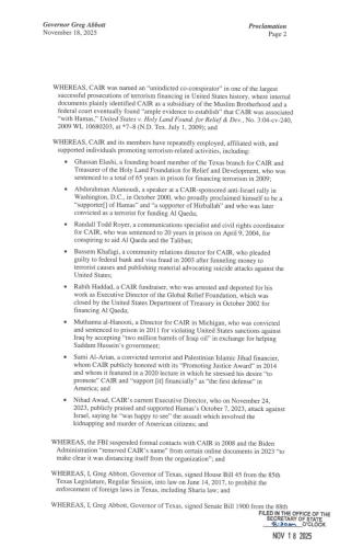 DON'T MESS WITH TEXAS! This prevents Muslims from acquiring lands