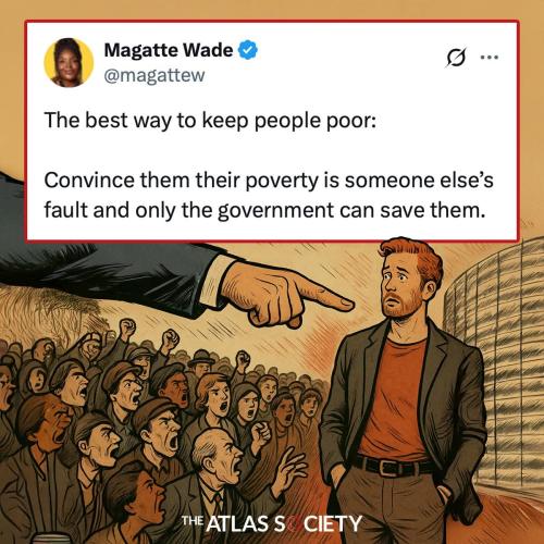 keep people poor