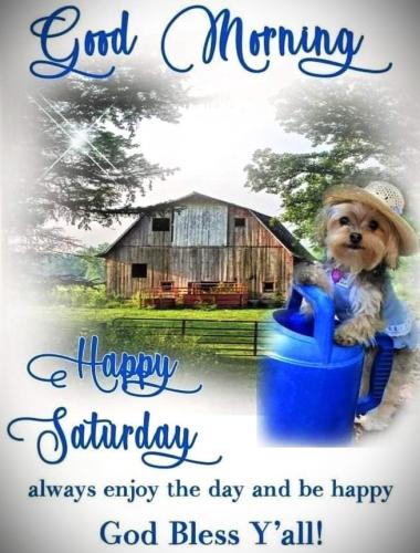 110825 - Happy Saturday