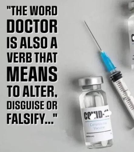 doctor-also-verb