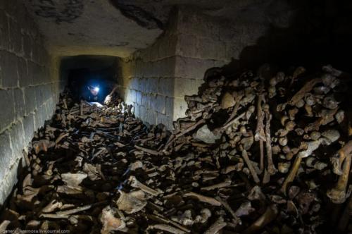 Paris Catacombs, France 1