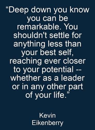 1-Leaders Be Remarkable