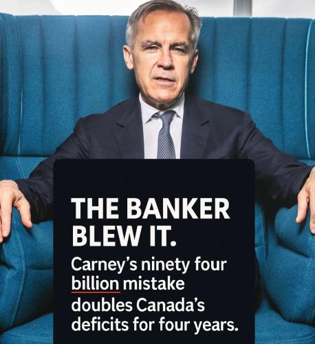 the banker blew it