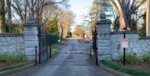 Oakwood Cemetery in Spartanburg sc 1