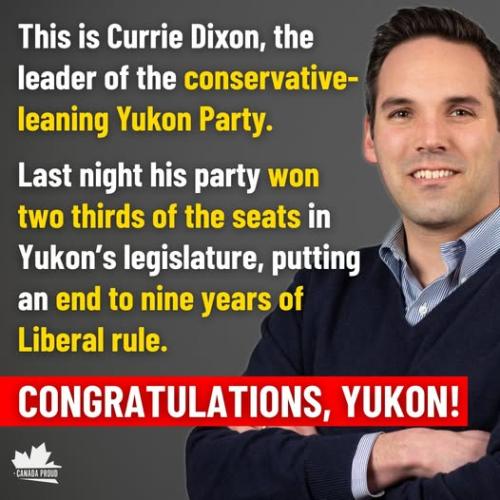 congrats to Yukon