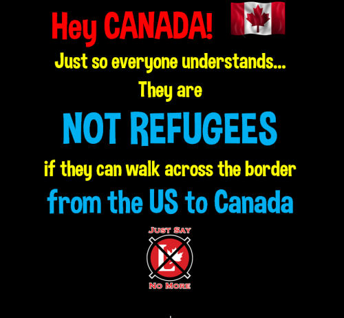 not refugees