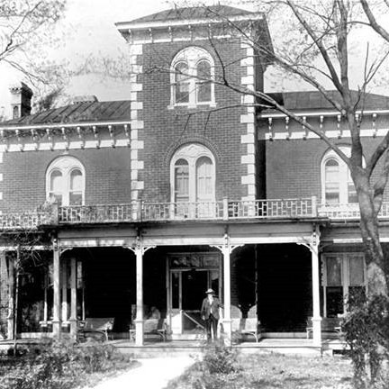 Peel Mansion, Bentonville AK 1