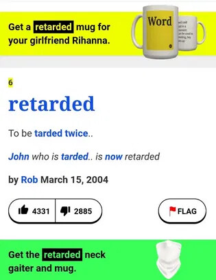 retarded