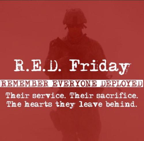 1-RED Friday