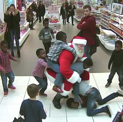santa swatted