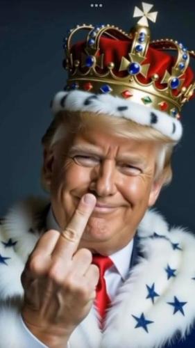 King Trump