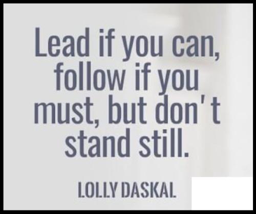 1-Lead But Don't Stand Still