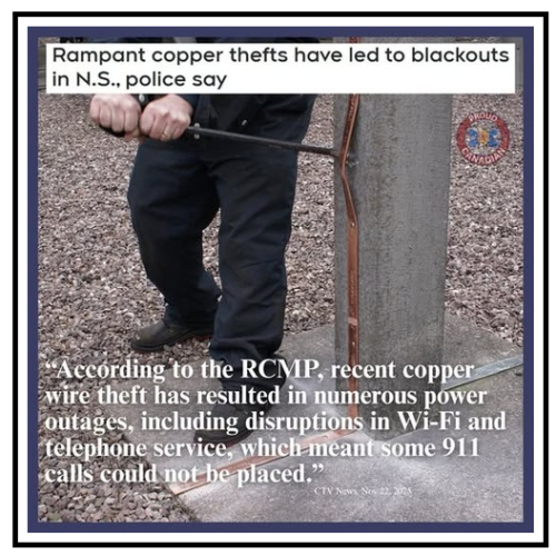 copper theft