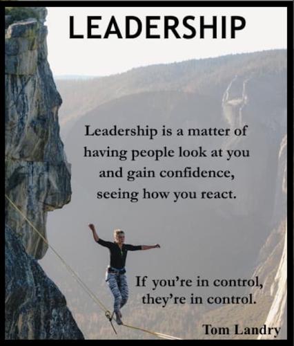 1-How Leaders React!